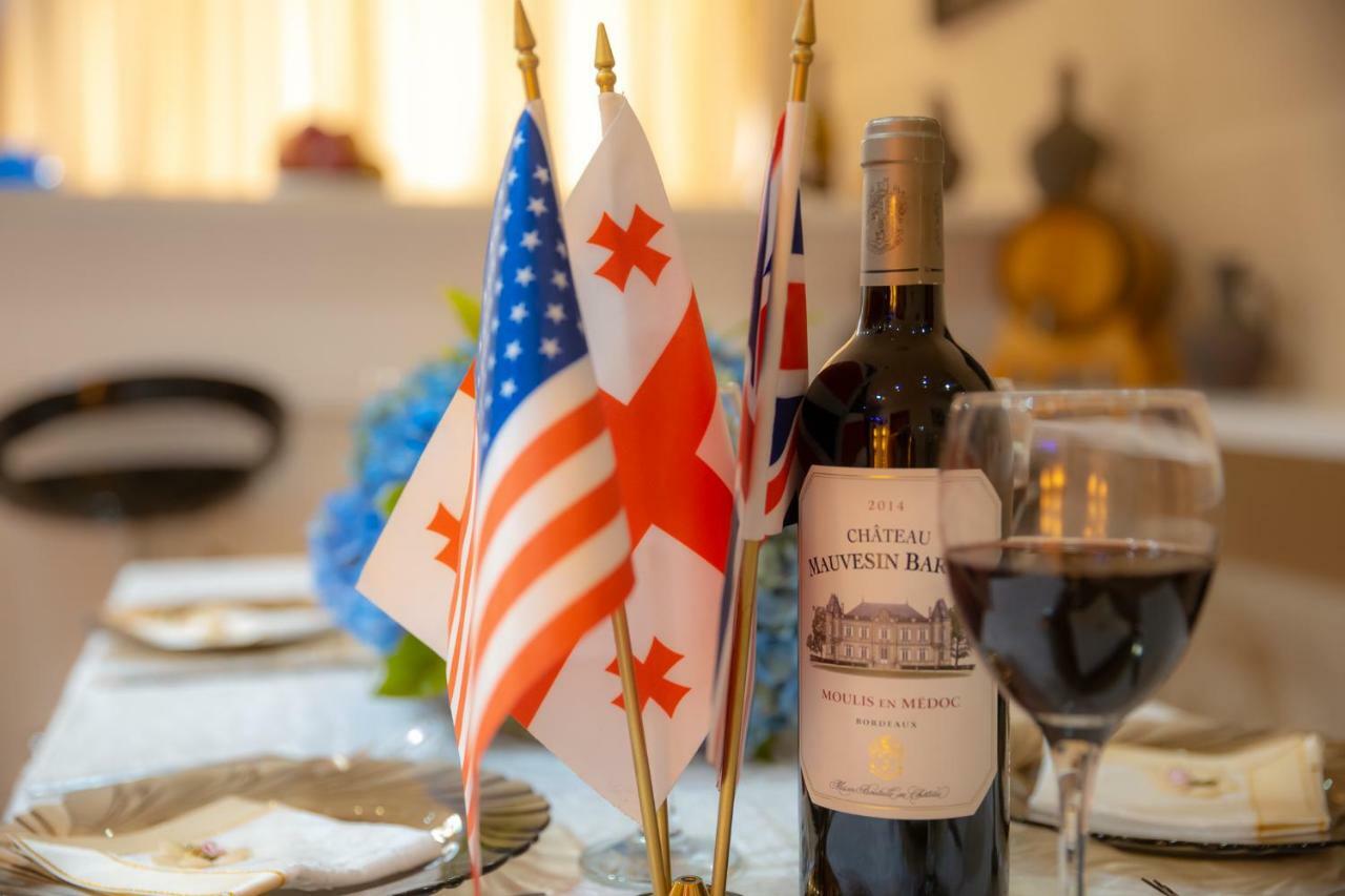 Хостел Wine Тбилиси Экстерьер фото
